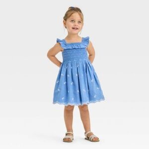 Chambray Dress 5T